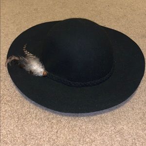 10/$10 Forever21 Braided Floppy Brim Felt Hat